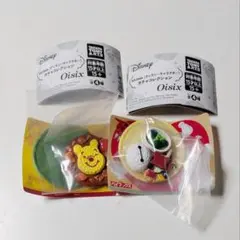 KitOisixディズニー☆ガチャコレクション☆ベイマックス☆くまのプーさん