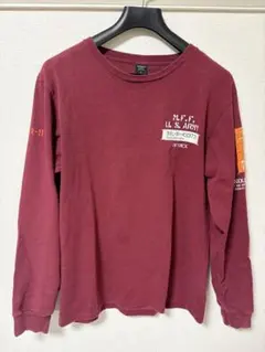 【AVIREX】ロングtシャツ　カットソー