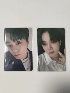 鶴房汐恩 トレカ 2点セット