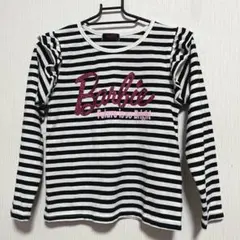 Barbie長袖Ｔシャツとスカートセット140サイズ
