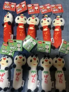 新品 ご当地限定 Rody ロディ ぱんだ マスコット 纏め売り