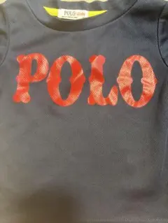 POLO Baby Tシャツ ネイビー 80cmのサムネイル