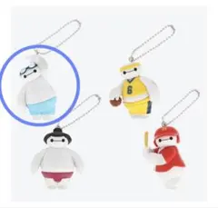 新品未開封　ディズニー　カプセルトイ　ベイマックス　水泳