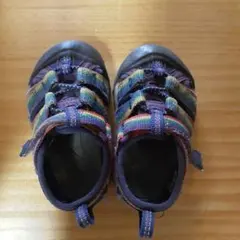 KEEN ベビーサンダル マルチカラー　12.5センチ