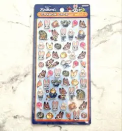 Zootopia ボンボンドロップシールmini