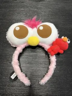 エルモ付きふわふわカチューシャ