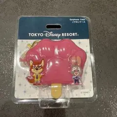 東京ディズニーリゾート 限定　ズートピア イヤホンケース　ジュディ　ニック