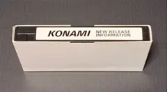 コナミ NEW RELEASE INFORMATION　VHS 非売品　レアのサムネイル