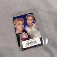 スキズ ソリクン Scars ユニットトレカ バンチャン リノ