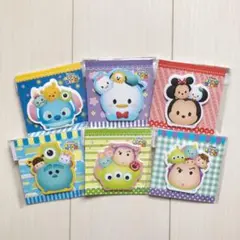 ディズニー　ツムツム　ふせんメモ　6個セット　☆新品☆