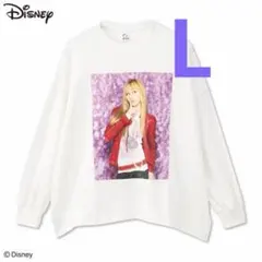 アヤノダガネ シークレットアイドル ハンナモンタナ トレーナー Lしまむら