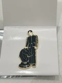 スキズ　FORCE ピンバッジ　ハン