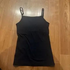 エアリズムコットンブラキャミソール　140cm