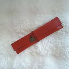 ムーミン ミー⚫︎筆入れ ペンケース⚫︎革製