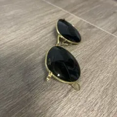 様*々様 ラウンドサングラス