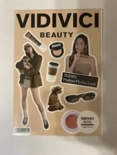 VIDIVICI カズハ ステッカーセット LE SSERAFIM