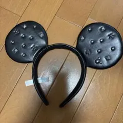 東京ディズニーリゾート スタッズ付きミッキー耳カチューシャ