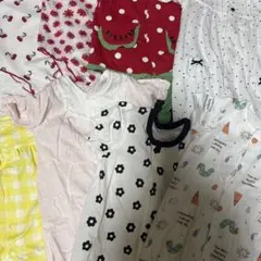 ベビー服 8着まとめ売り 50-70cm