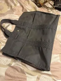 HERMES エールライン トートバッグ グレーのサムネイル