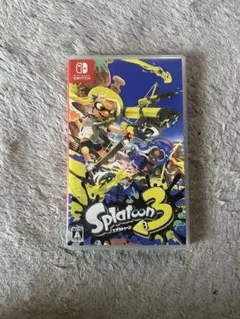 スプラトゥーン3 カセット　Switch
