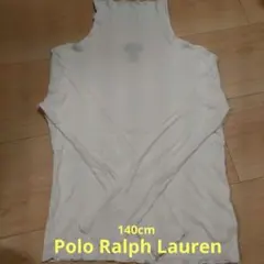 Polo Ralph Lauren　ポロラルフローレン　140cm　オフホワイト