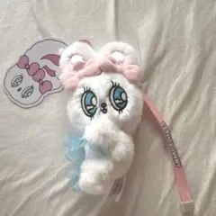 エスターバニー ペンライトくっつきマスコット ストラップ ぬいぐるみ