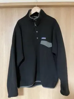 patagonia シンチラスナップt ブラック