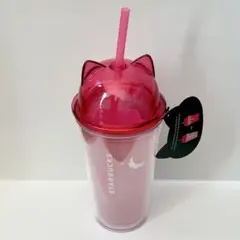 スタバ ハロウィン2026 コールドカップタンブラー キャット473ml