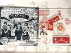 甘露寺蜜璃　PIZZA-LA ×鬼滅の刃　オリジナルアクリルスタンド