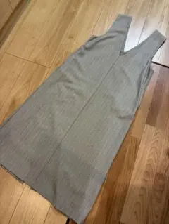 NOLLEY'S light ジャンバースカートワンピース