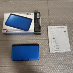 Nintendo 3ds LL ブルー