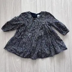 GAPベビー花柄長袖ワンピース 18〜24ヶ月用