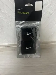 Nike リストバンド ブラック 2個入り