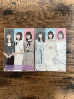 乃木坂46 個別フォトカード 2025 歌唱衣装 制服セット 遠藤さくら