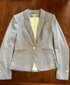 H&M テーラードジャケット EUR34 水色のサムネイル