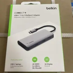 belkin USB-C 5-in-1 マルチポートアダプター