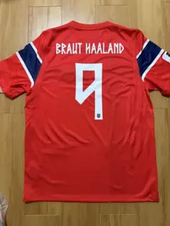 ノルウェー代表 Haaland ユニフォーム 2026 ワールドカップ　Lサイズ