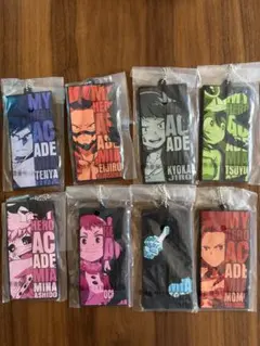 僕のヒーローアカデミア　ラバーキーホルダー（8種類セット）