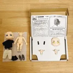 ねんどろいどどーる man フェイスメーカーのサムネイル