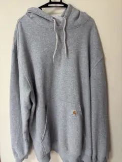 Carhartt XL フード付きスウェット グレー