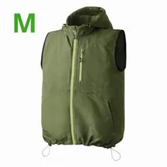 アイリスオーヤマ クールウェア 空調服 ファン付きウェア グリーン Mサイズのサムネイル