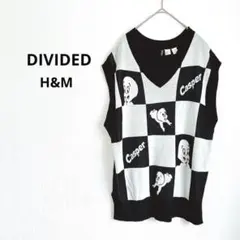 Casper キャスパー ノースリーブベスト　XS 小柄　ゴルフ　Ｖネック