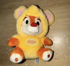 ディズニーリゾート　デール 干支 子年 ぬいぐるみバッジ　ディズニーランド