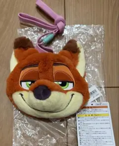 ズートピア ニック ショルダーバッグ　ポシェット　東京ディズニーリゾート