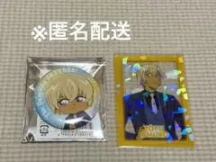 名探偵コナン スカイツリー 缶バッジ クリアカード 安室透