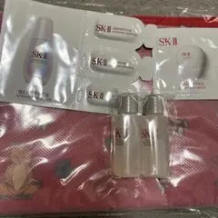 SK-II フェイシャルトリートメントエッセンス、美白美容液、プライマーポーチ付