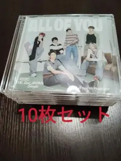 RIIZE all of you 東京ドーム記念盤　10枚セット