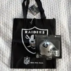 RAIDERS コインバンク　エコバッグ　セット