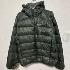 モンベル 90s ライトアルパインダウン パーカ Men's S　カーキ