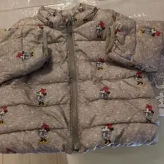 GAP　ミニーちゃん　ダウンジャンバー　80cm　ディズニー